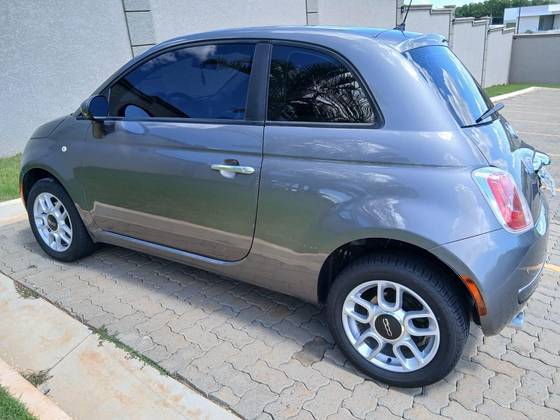 FIAT 500 1.4 CULT 8V FLEX 2P MANUAL